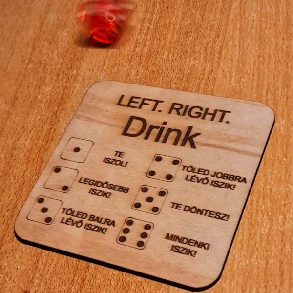 Left Right Drink