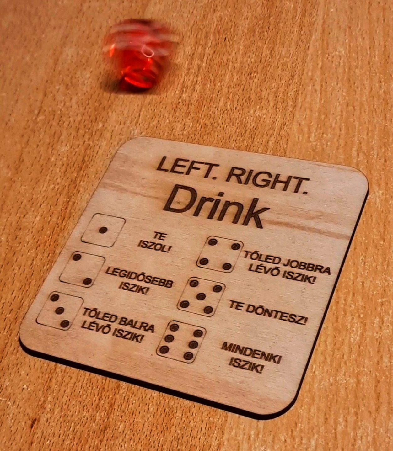 Left Right Drink