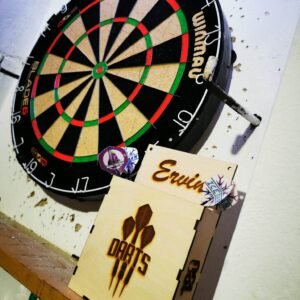 darts nyíltartó