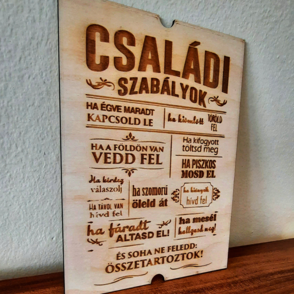 Családi Szabályok